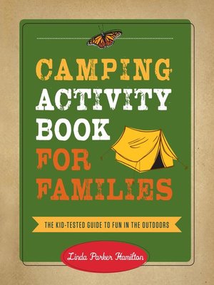 cover image of Camping Activity Book for Families